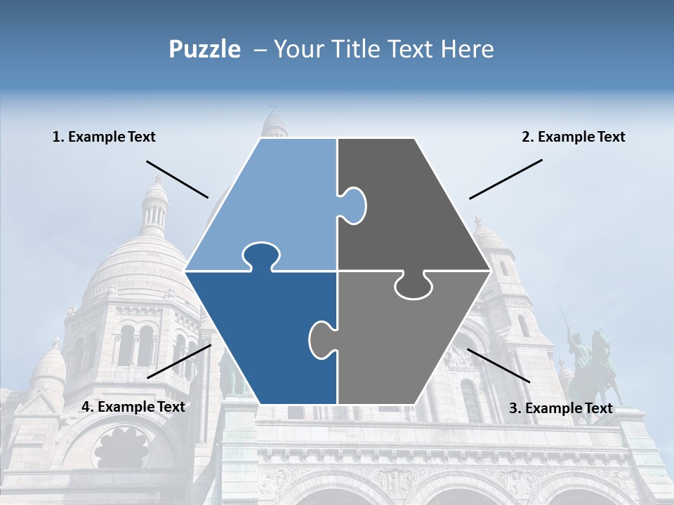 Construction Landmark Holiday PowerPoint Template