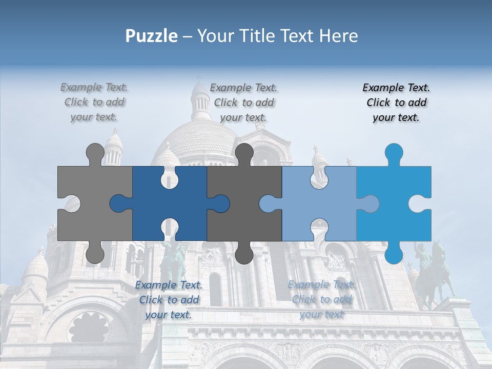 Construction Landmark Holiday PowerPoint Template