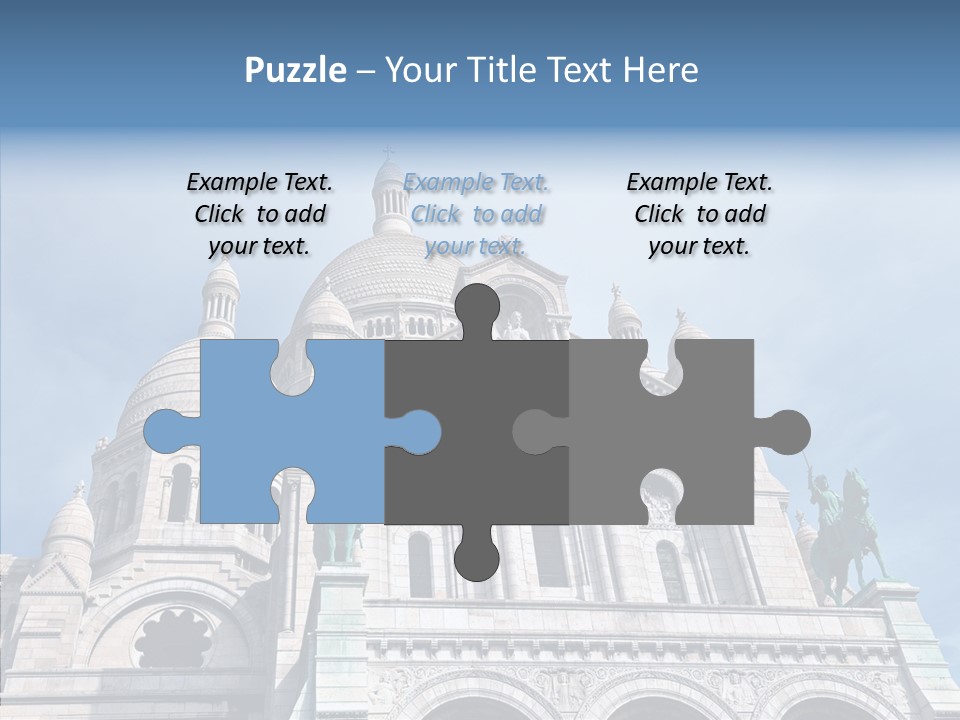 Construction Landmark Holiday PowerPoint Template