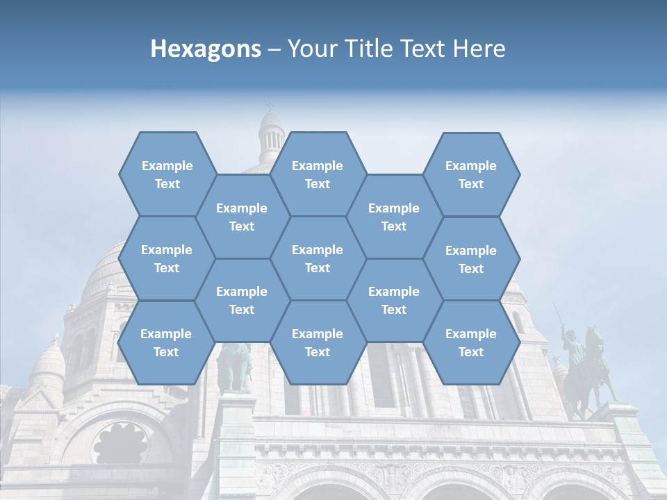 Construction Landmark Holiday PowerPoint Template