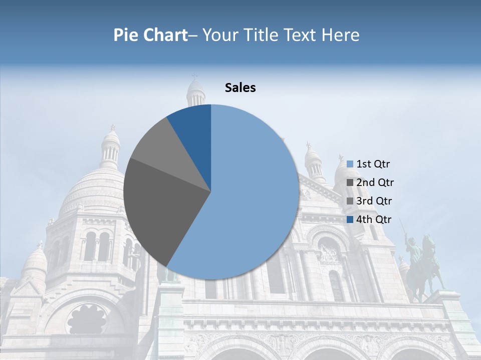 Construction Landmark Holiday PowerPoint Template