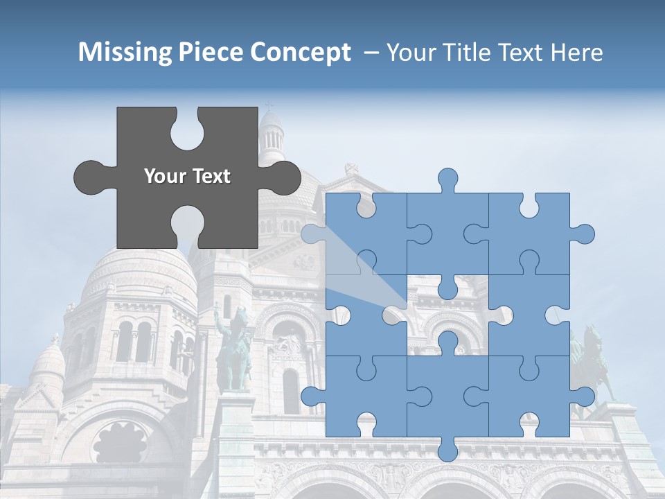 Construction Landmark Holiday PowerPoint Template