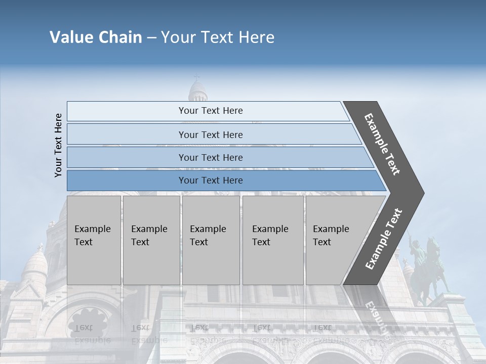 Construction Landmark Holiday PowerPoint Template