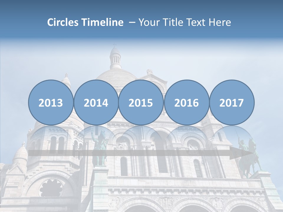 Construction Landmark Holiday PowerPoint Template