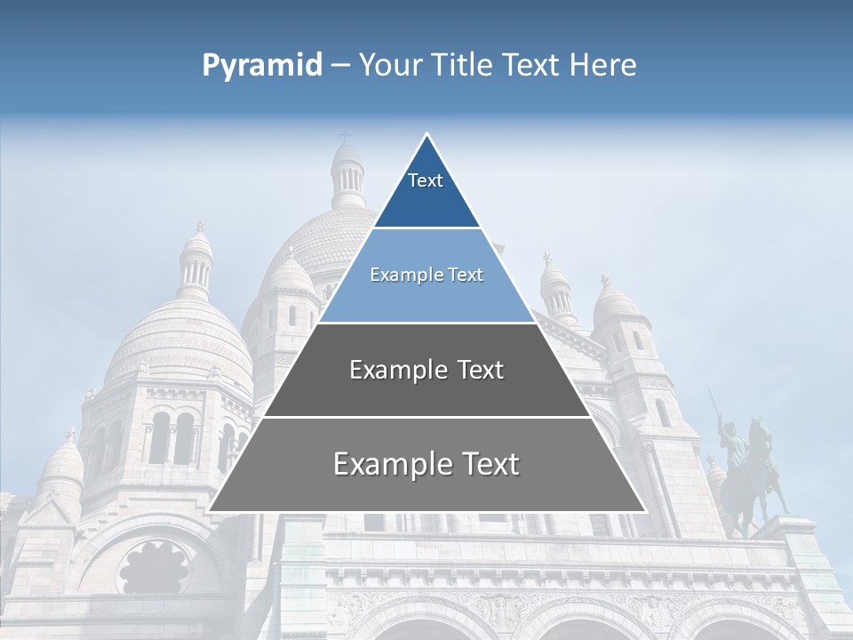 Construction Landmark Holiday PowerPoint Template
