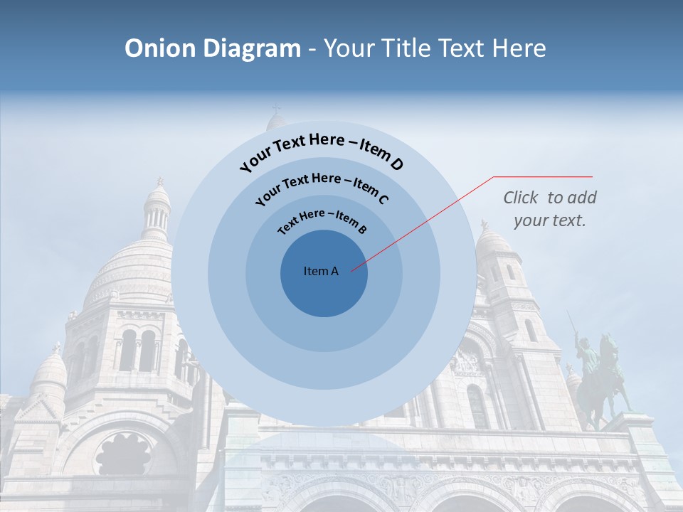 Construction Landmark Holiday PowerPoint Template