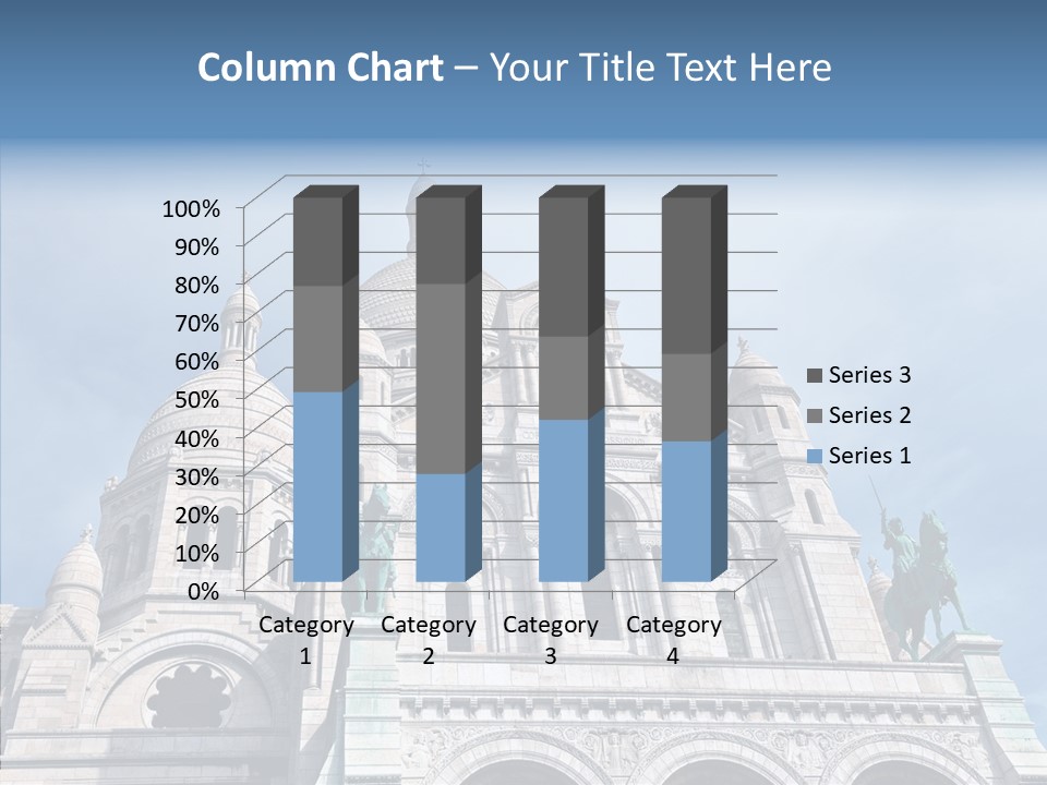 Construction Landmark Holiday PowerPoint Template