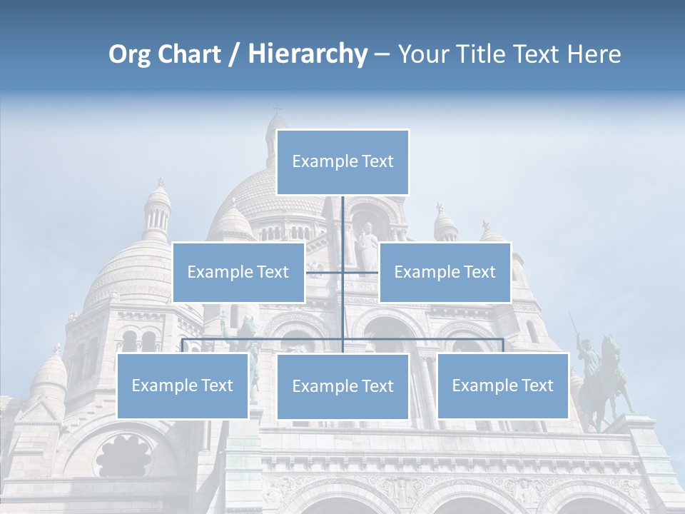 Construction Landmark Holiday PowerPoint Template