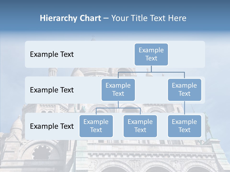 Construction Landmark Holiday PowerPoint Template