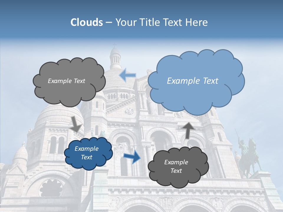 Construction Landmark Holiday PowerPoint Template