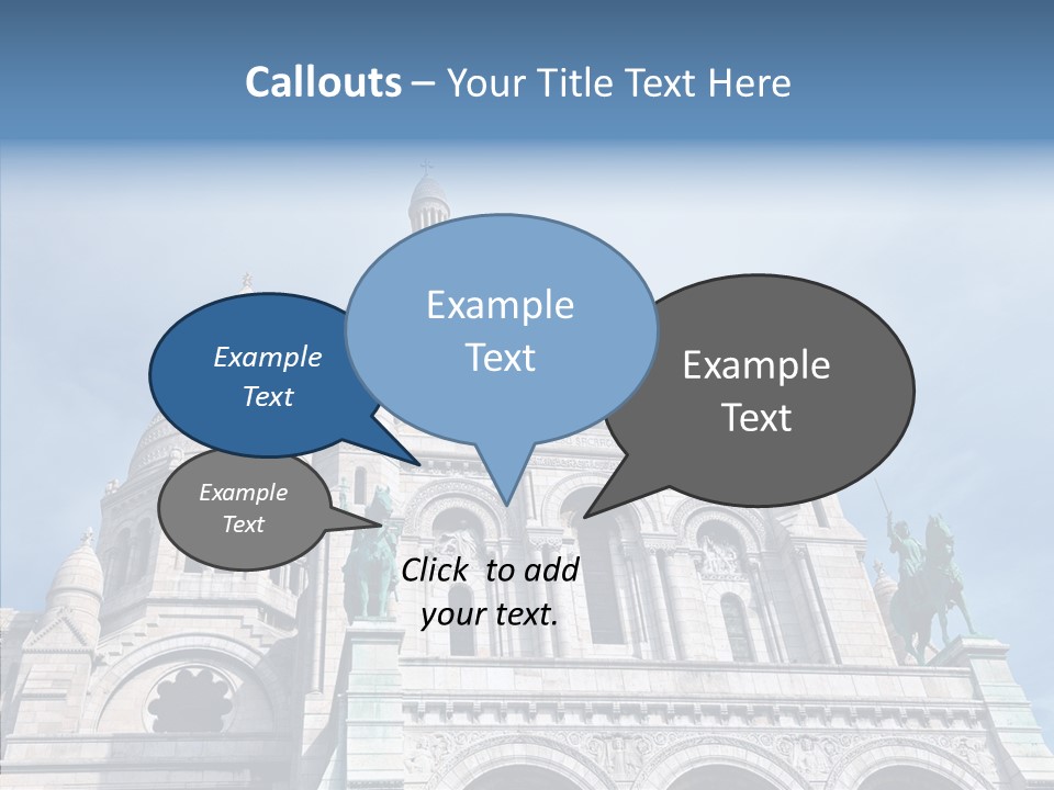 Construction Landmark Holiday PowerPoint Template