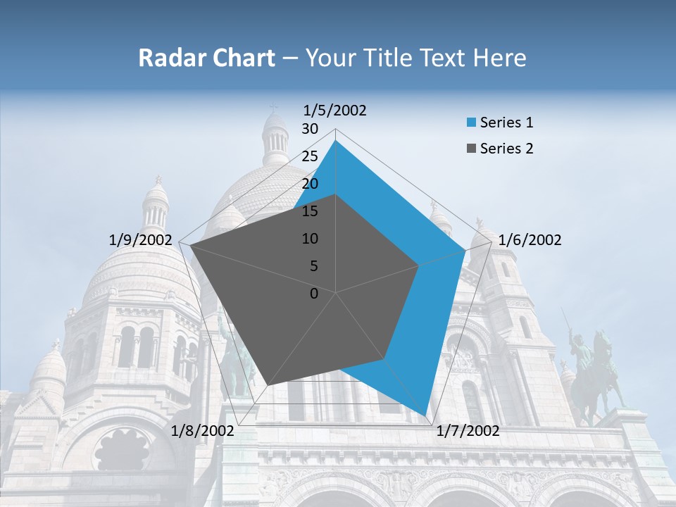 Construction Landmark Holiday PowerPoint Template