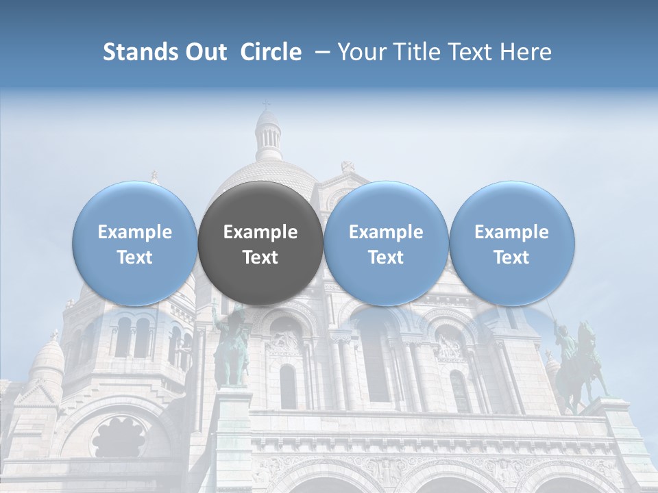 Construction Landmark Holiday PowerPoint Template