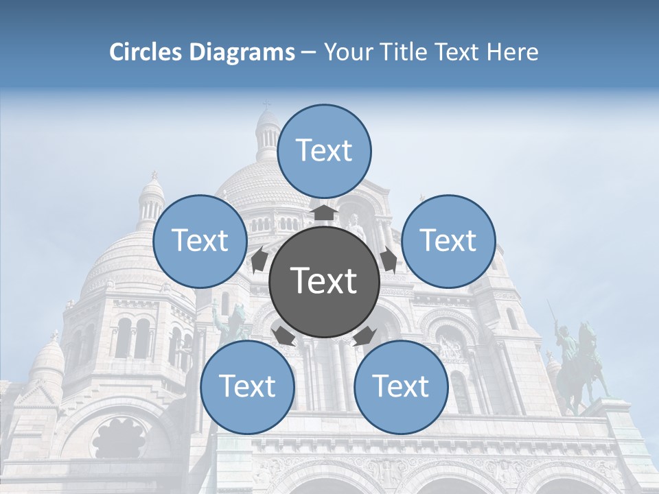 Construction Landmark Holiday PowerPoint Template