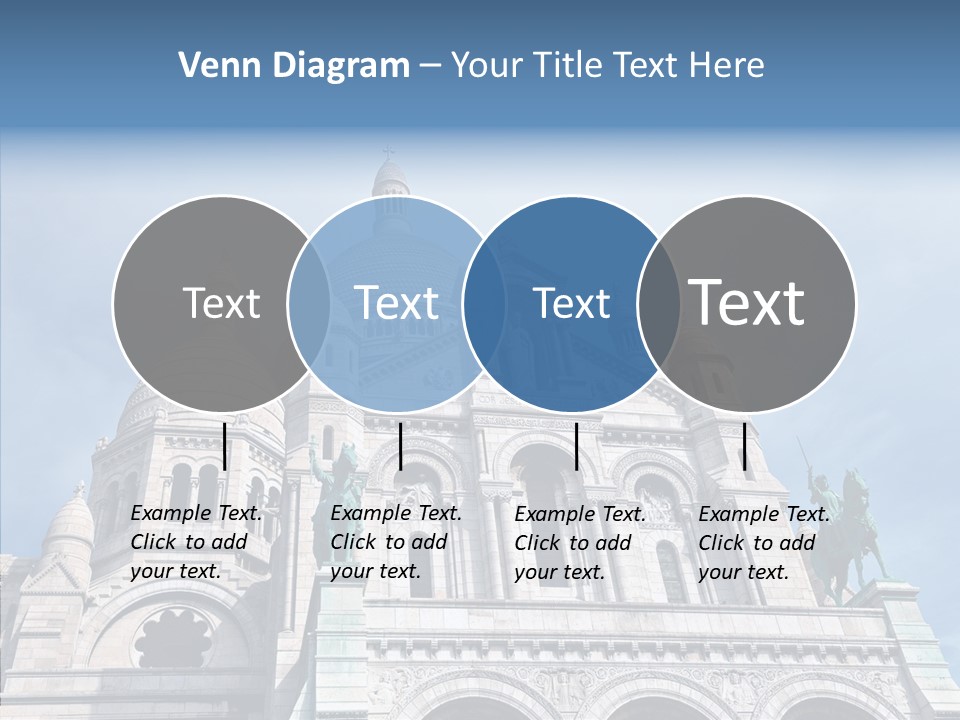 Construction Landmark Holiday PowerPoint Template