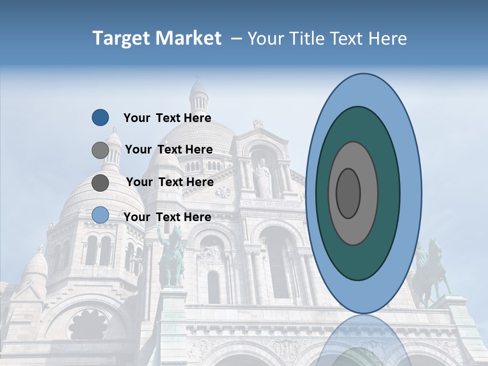 Construction Landmark Holiday PowerPoint Template