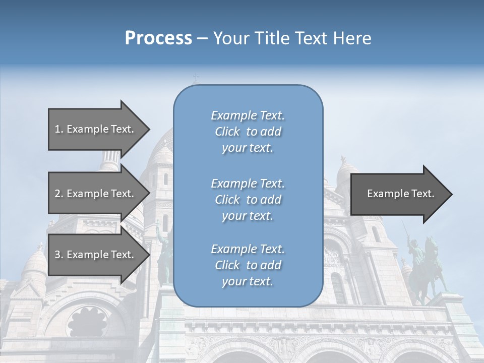 Construction Landmark Holiday PowerPoint Template