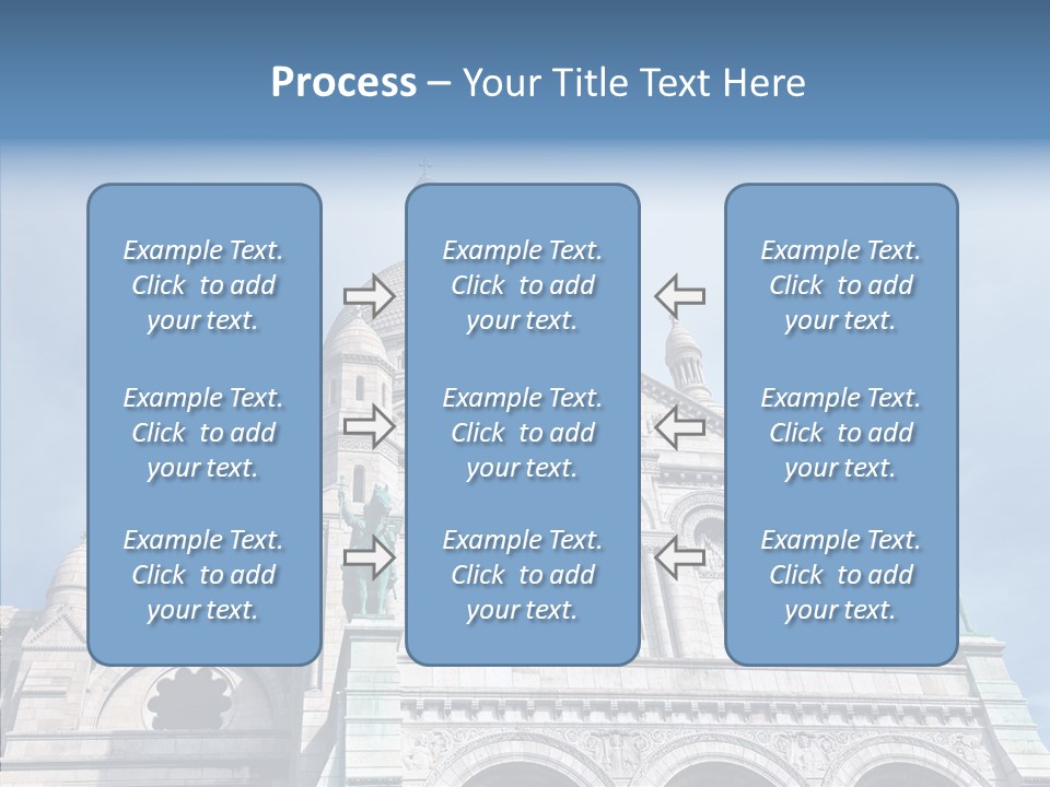 Construction Landmark Holiday PowerPoint Template