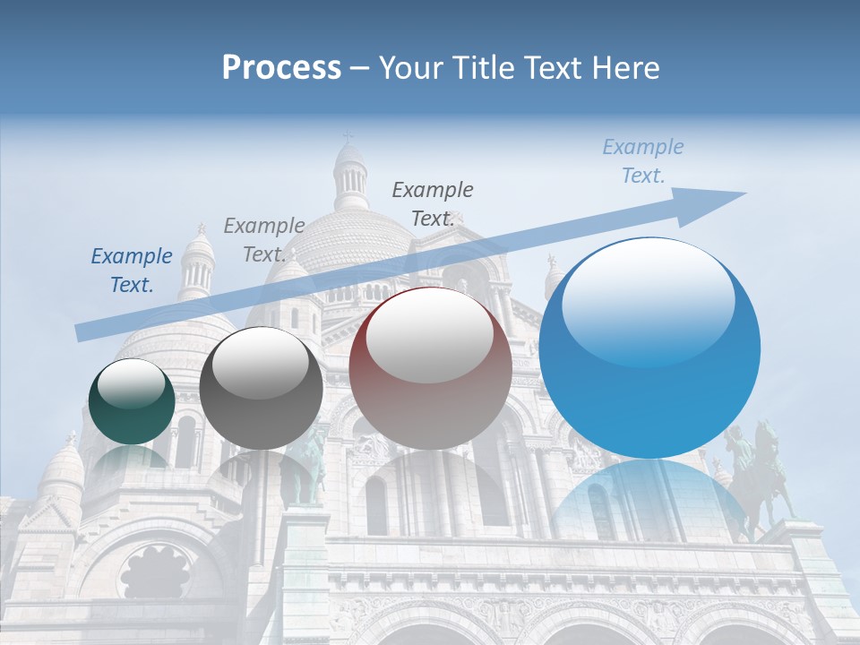 Construction Landmark Holiday PowerPoint Template