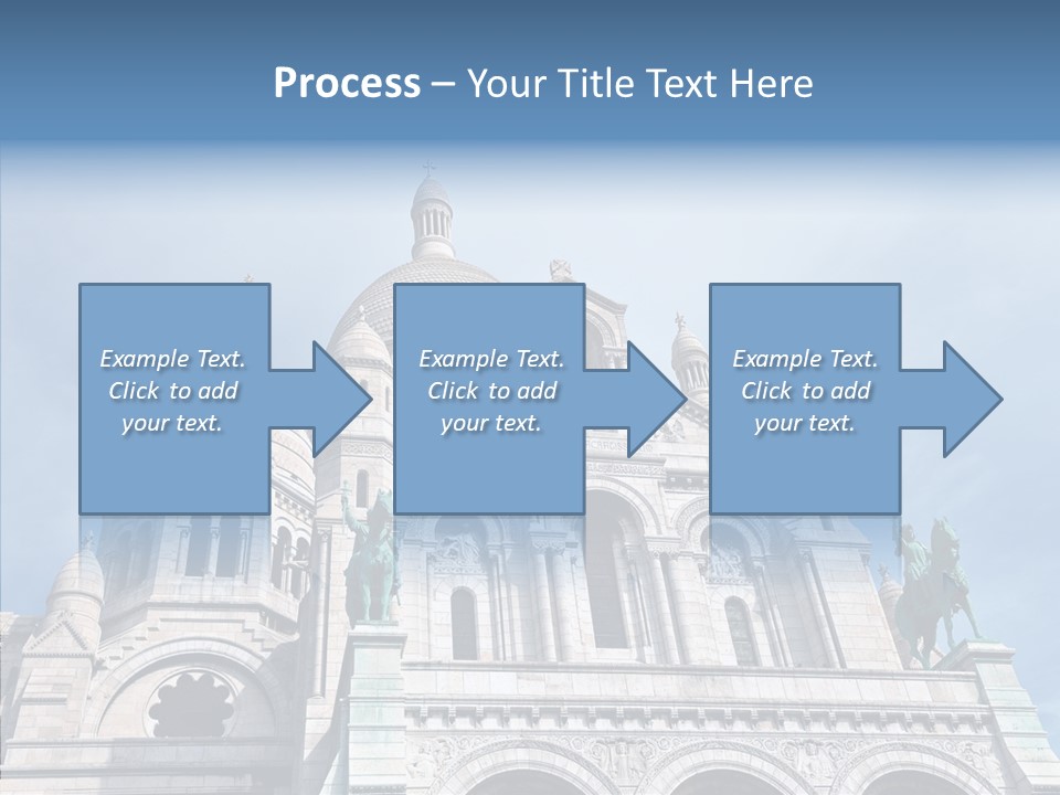 Construction Landmark Holiday PowerPoint Template