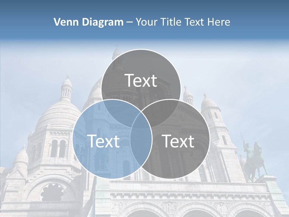 Construction Landmark Holiday PowerPoint Template