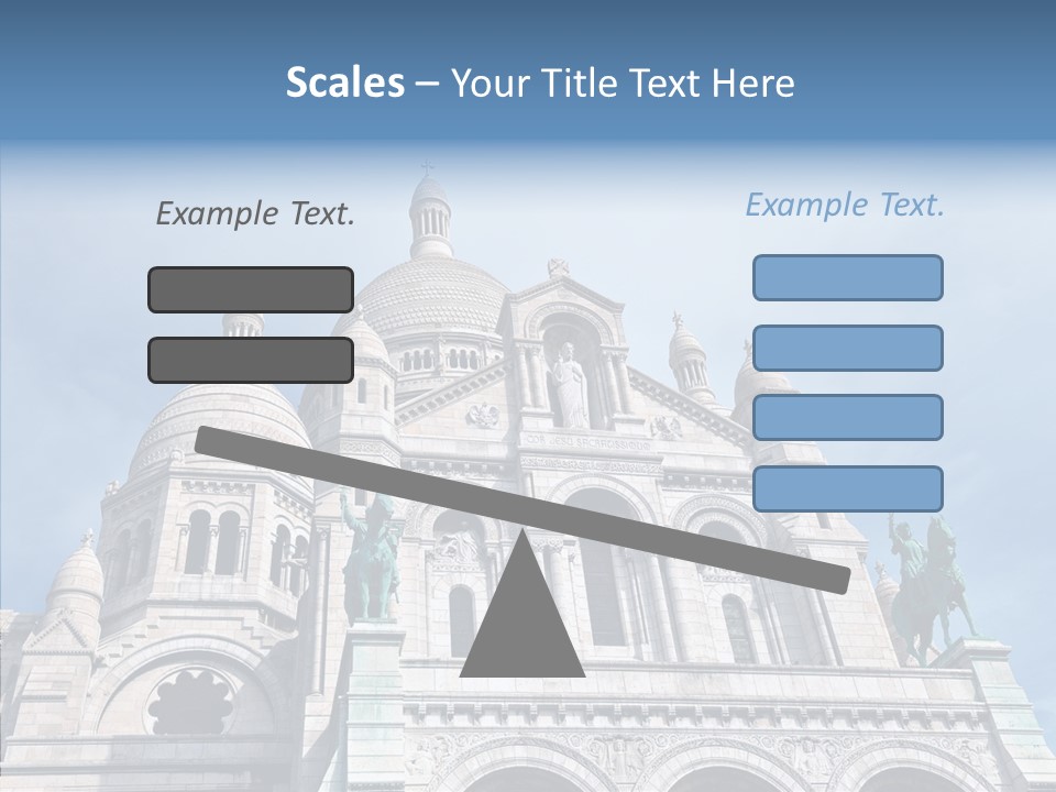 Construction Landmark Holiday PowerPoint Template