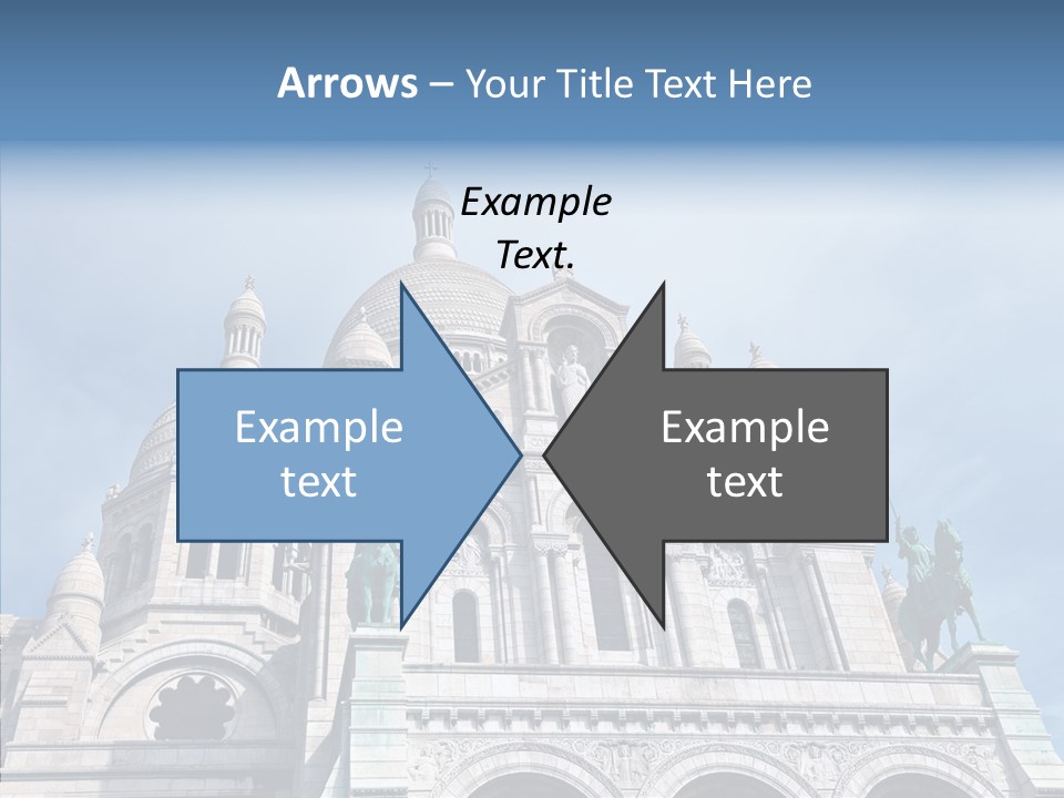 Construction Landmark Holiday PowerPoint Template
