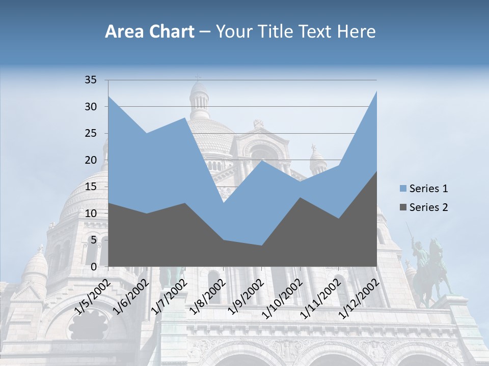 Construction Landmark Holiday PowerPoint Template