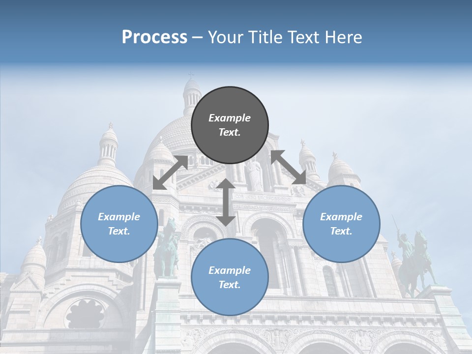 Construction Landmark Holiday PowerPoint Template