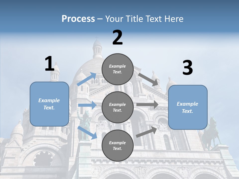 Construction Landmark Holiday PowerPoint Template