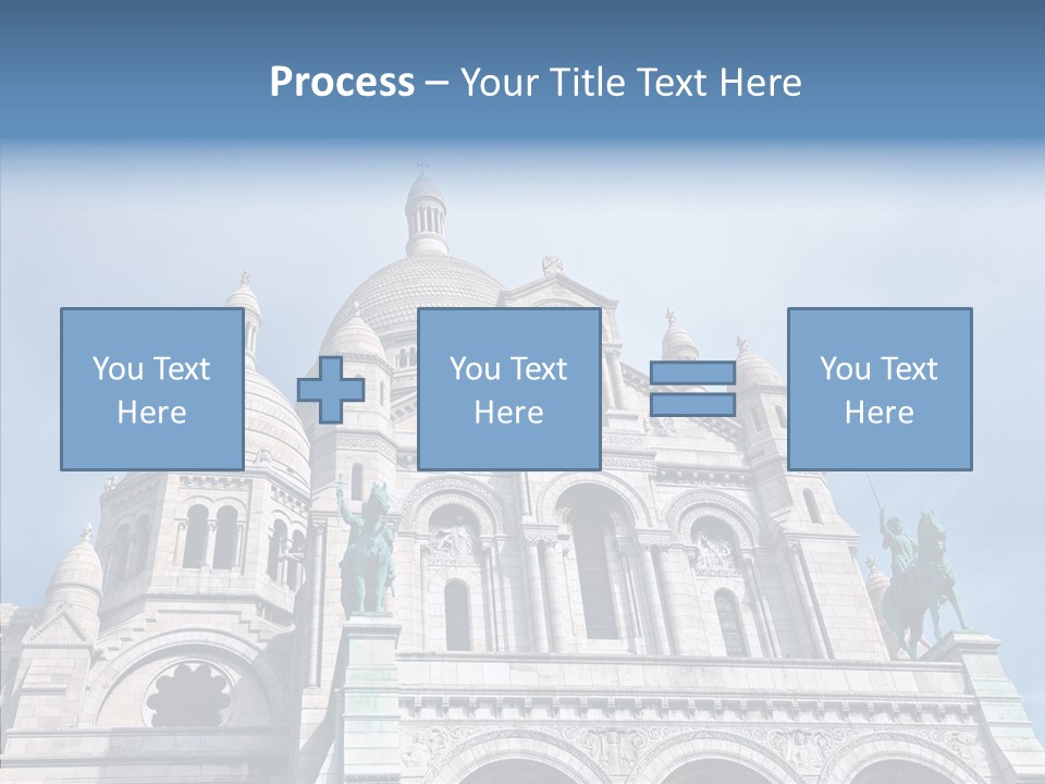Construction Landmark Holiday PowerPoint Template