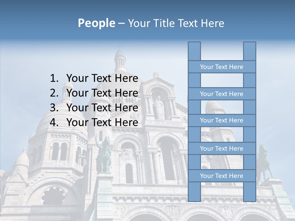 Construction Landmark Holiday PowerPoint Template