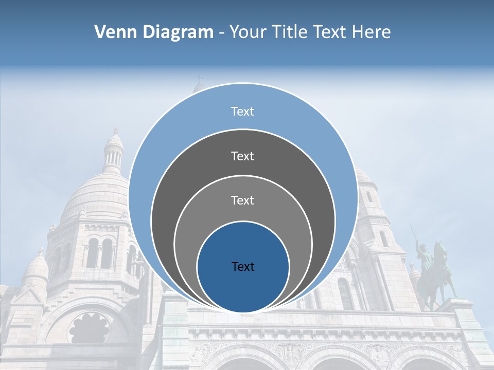 Construction Landmark Holiday PowerPoint Template