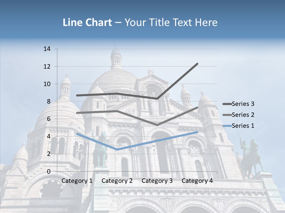 Construction Landmark Holiday PowerPoint Template