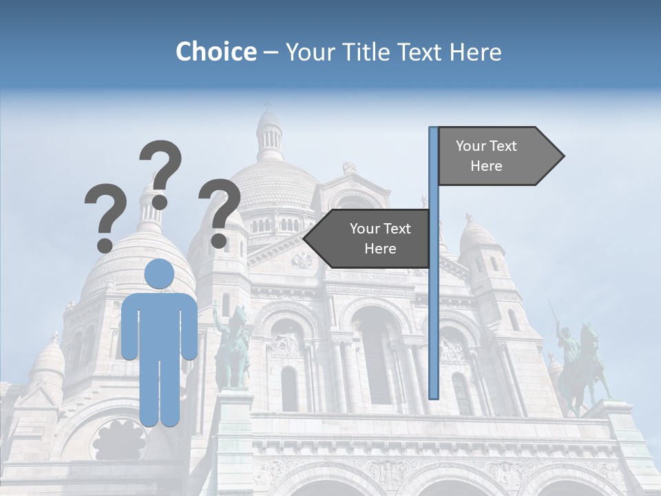 Construction Landmark Holiday PowerPoint Template