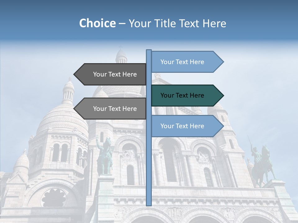 Construction Landmark Holiday PowerPoint Template