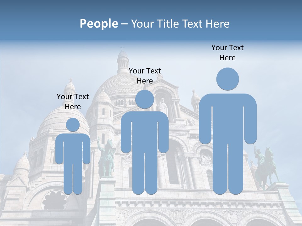 Construction Landmark Holiday PowerPoint Template