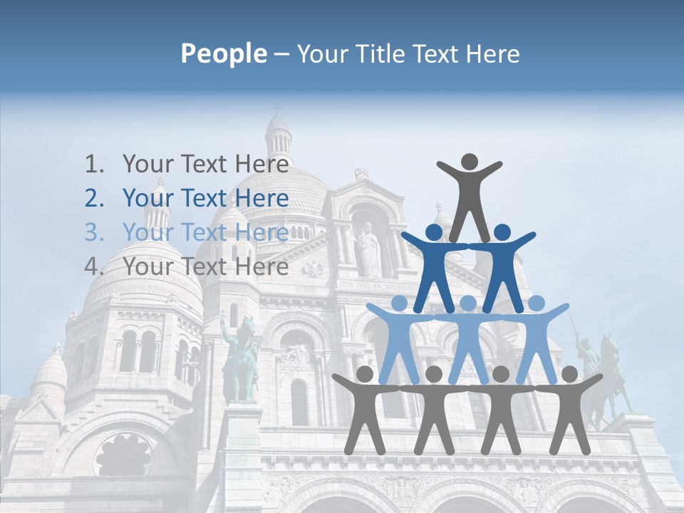 Construction Landmark Holiday PowerPoint Template