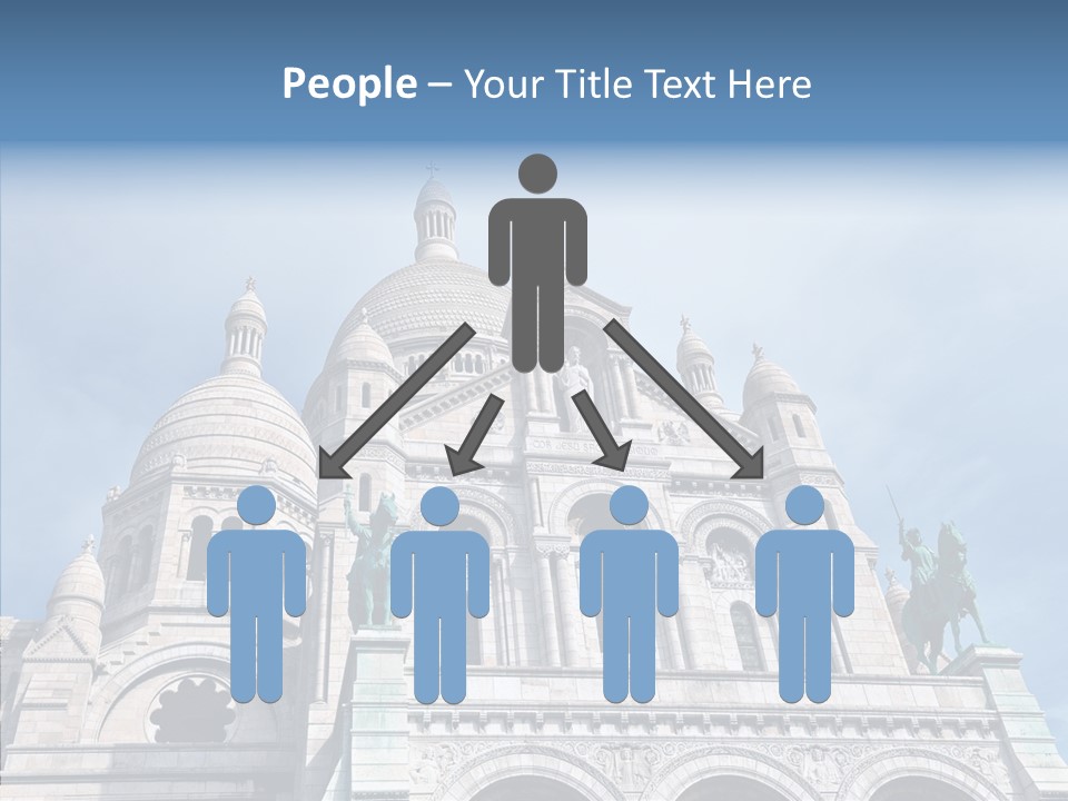 Construction Landmark Holiday PowerPoint Template