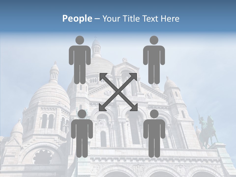 Construction Landmark Holiday PowerPoint Template