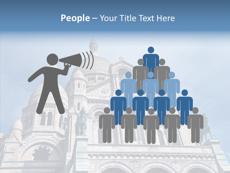 Construction Landmark Holiday PowerPoint Template