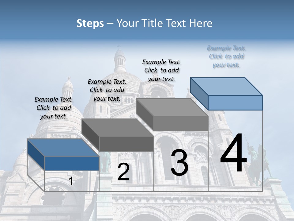 Construction Landmark Holiday PowerPoint Template