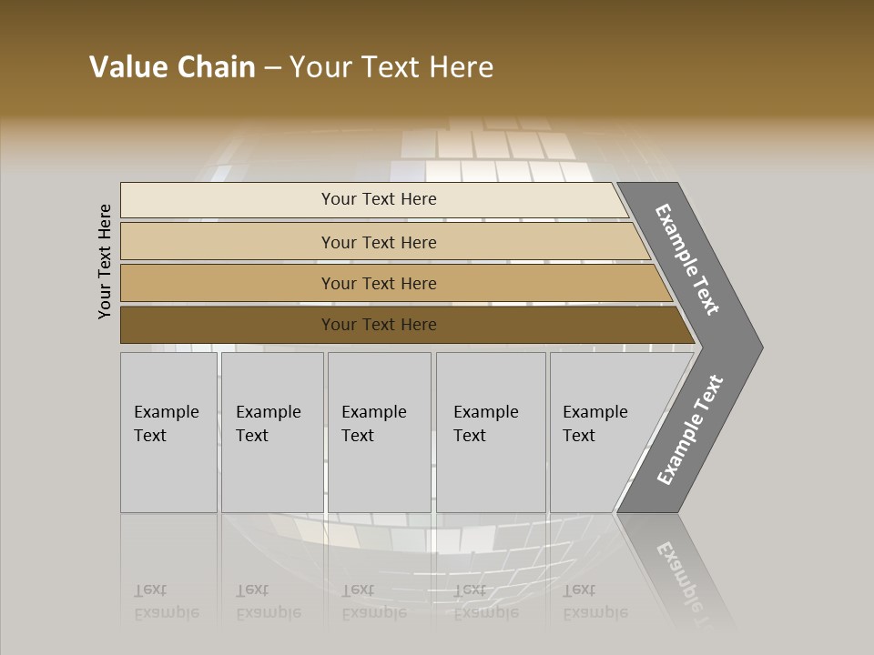 Nightlife Round Night PowerPoint Template