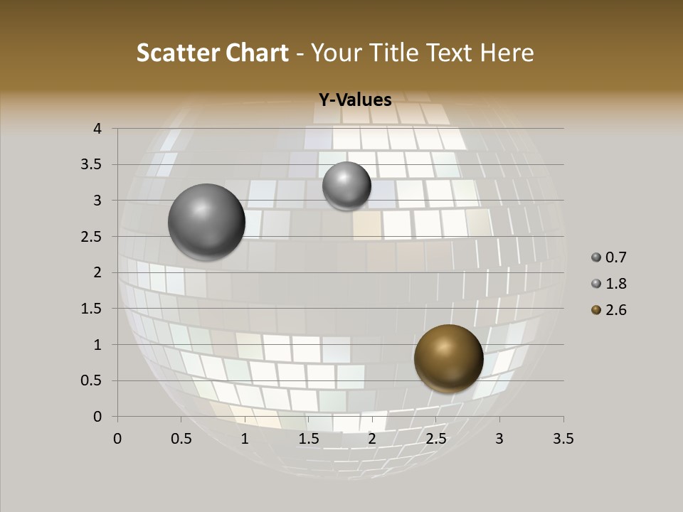 Nightlife Round Night PowerPoint Template