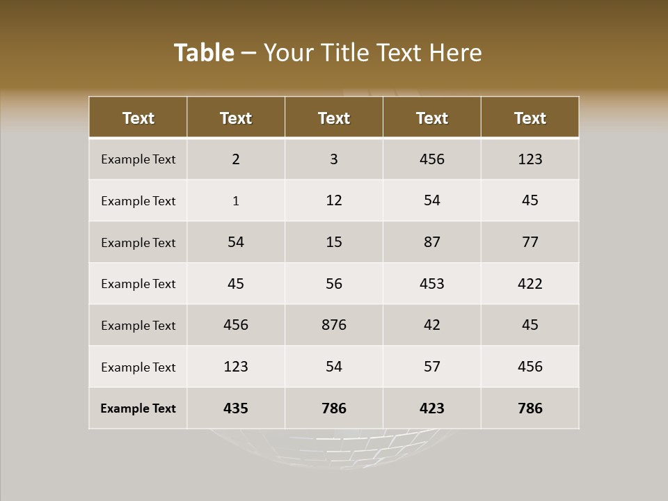 Nightlife Round Night PowerPoint Template