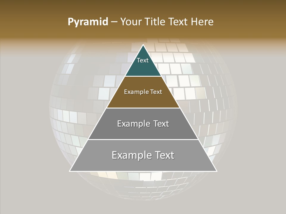 Nightlife Round Night PowerPoint Template