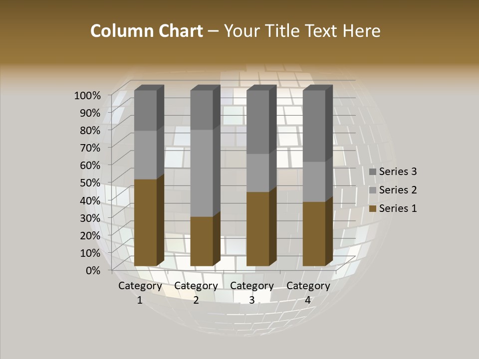 Nightlife Round Night PowerPoint Template