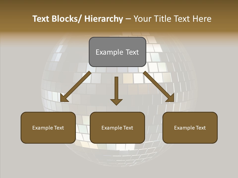 Nightlife Round Night PowerPoint Template