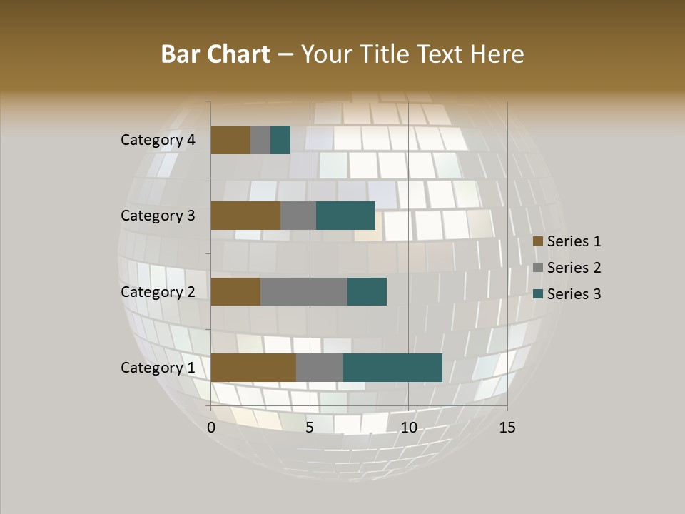 Nightlife Round Night PowerPoint Template