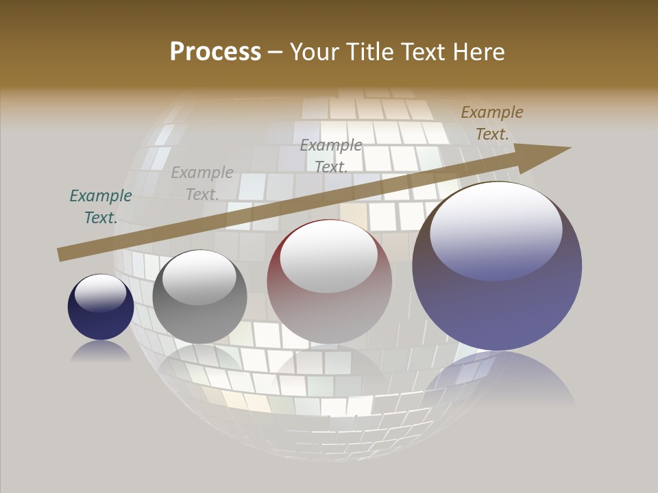 Nightlife Round Night PowerPoint Template